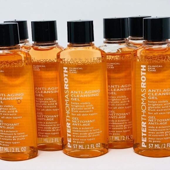 10 pk-Peter Thomas Roth Cleansing Gel- 2 fl oz ea . TOTAL OF 10 TUBES!!! - Picture 1 of 3